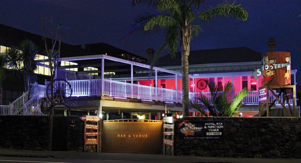 Shooters Saloon Hotel & Cabins Όκλαντ Εξωτερικό φωτογραφία