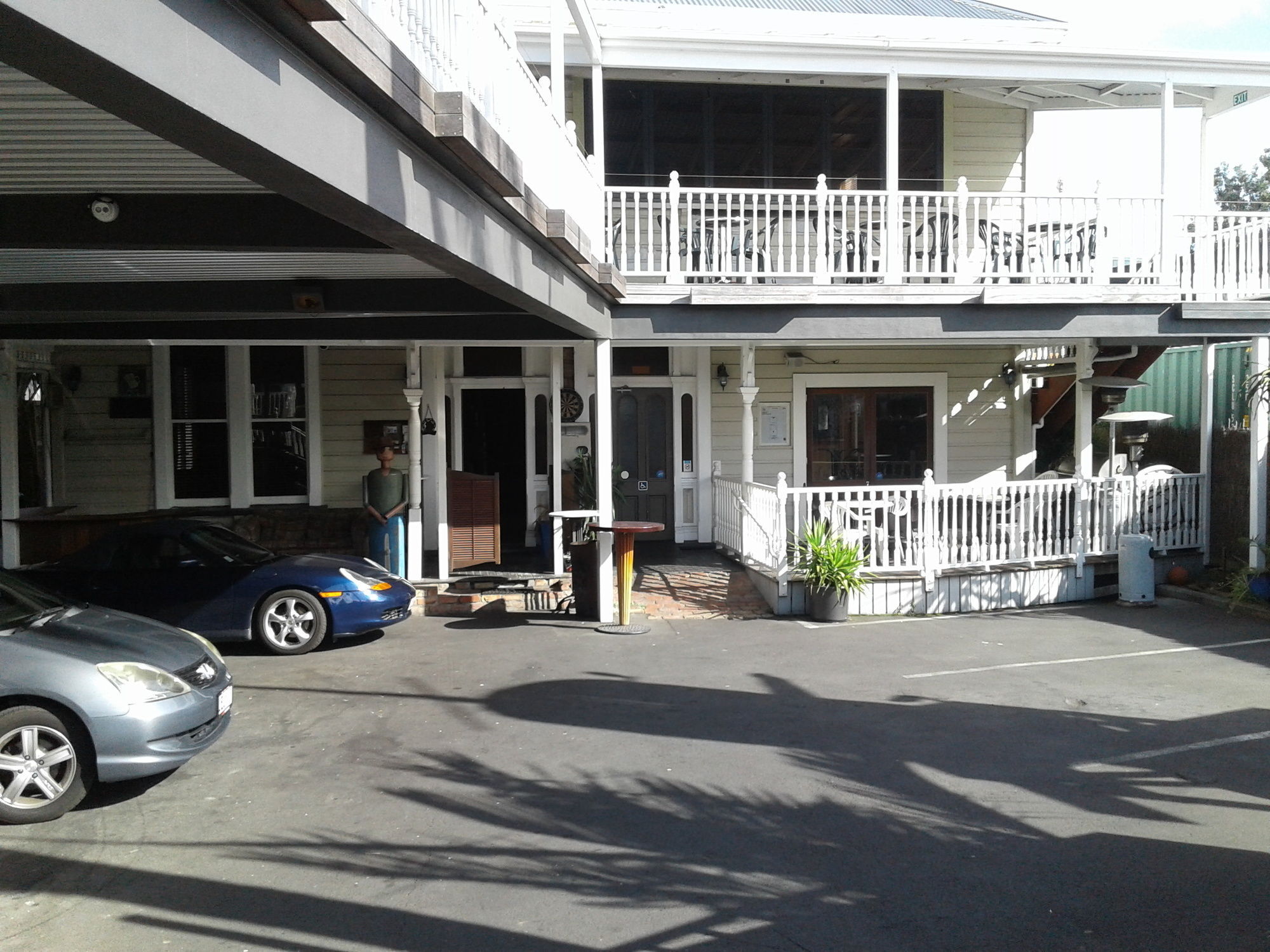 Shooters Saloon Hotel & Cabins Όκλαντ Εξωτερικό φωτογραφία