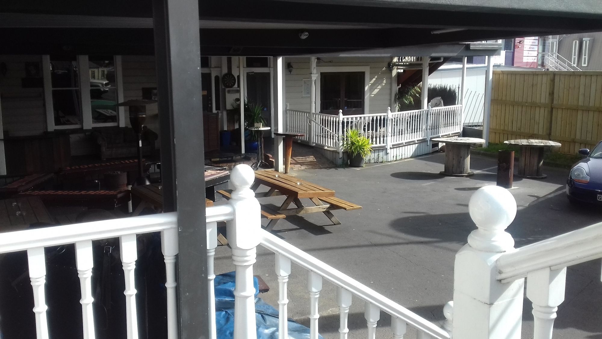 Shooters Saloon Hotel & Cabins Όκλαντ Εξωτερικό φωτογραφία