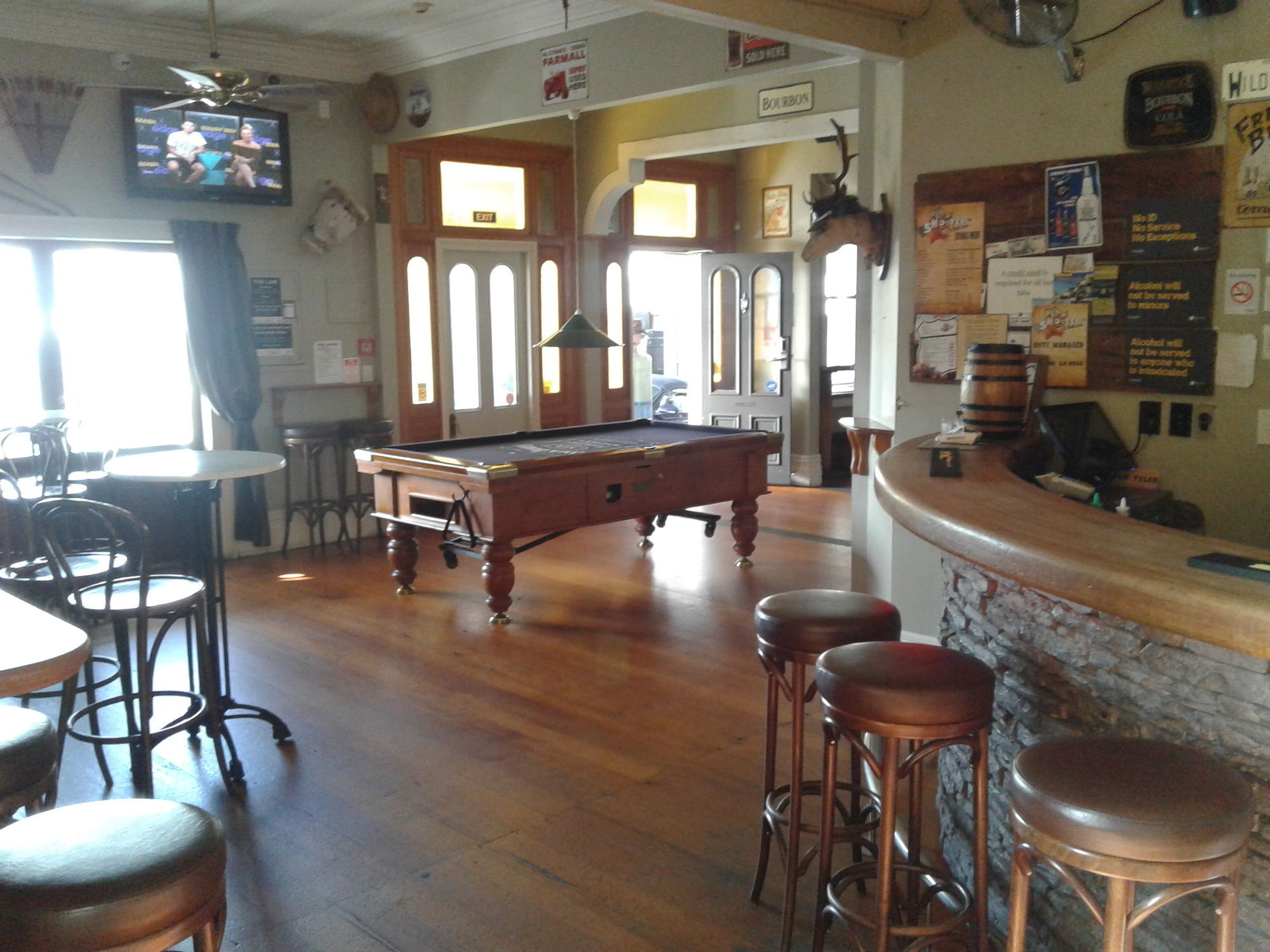 Shooters Saloon Hotel & Cabins Όκλαντ Εξωτερικό φωτογραφία