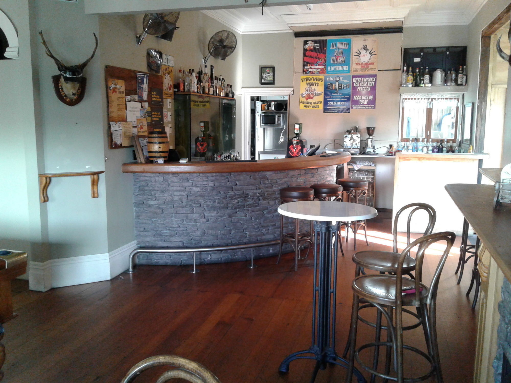 Shooters Saloon Hotel & Cabins Όκλαντ Εξωτερικό φωτογραφία